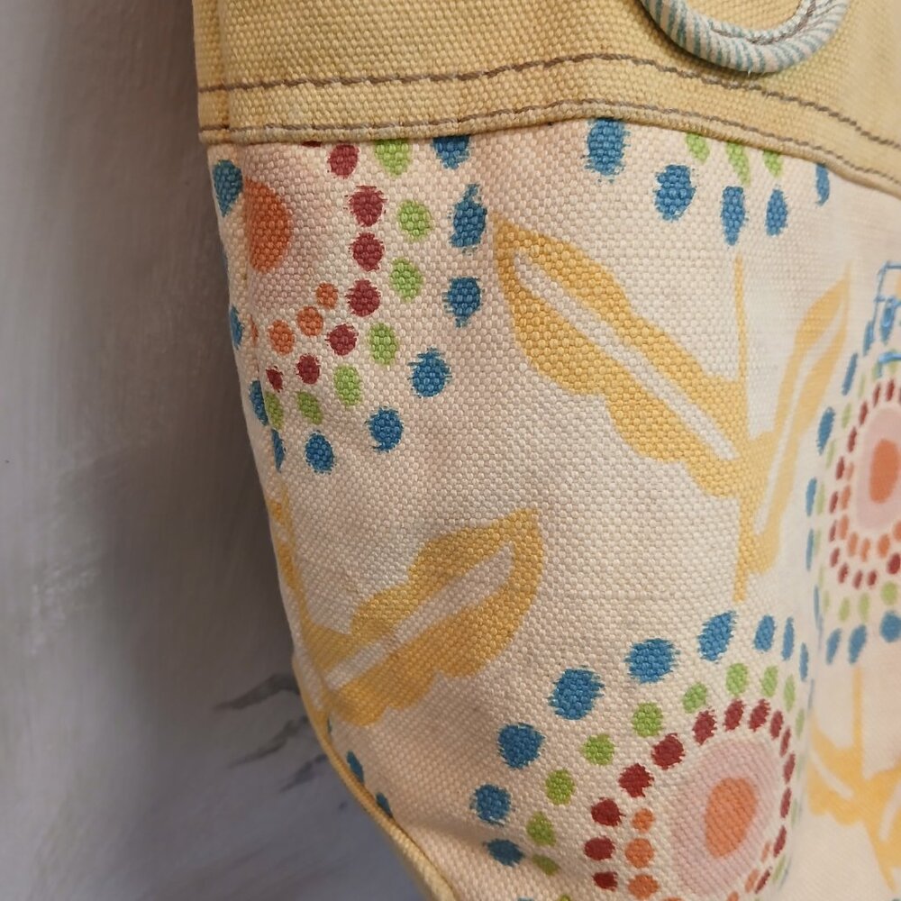Fossil Canvas Picnic Hobo - Picture 5 of 11